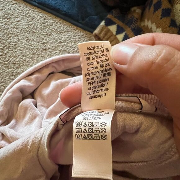 Victoria secret open back pink blouse M - Picture 9 of 10